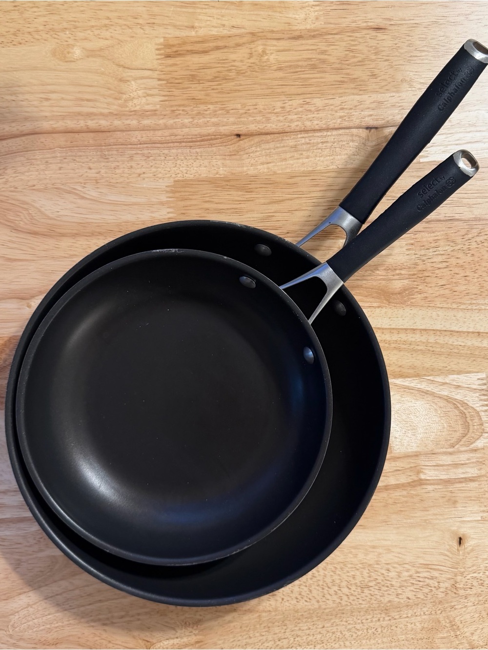 Calphalon Black Nonstick Fry Pan Set - 2 Piece